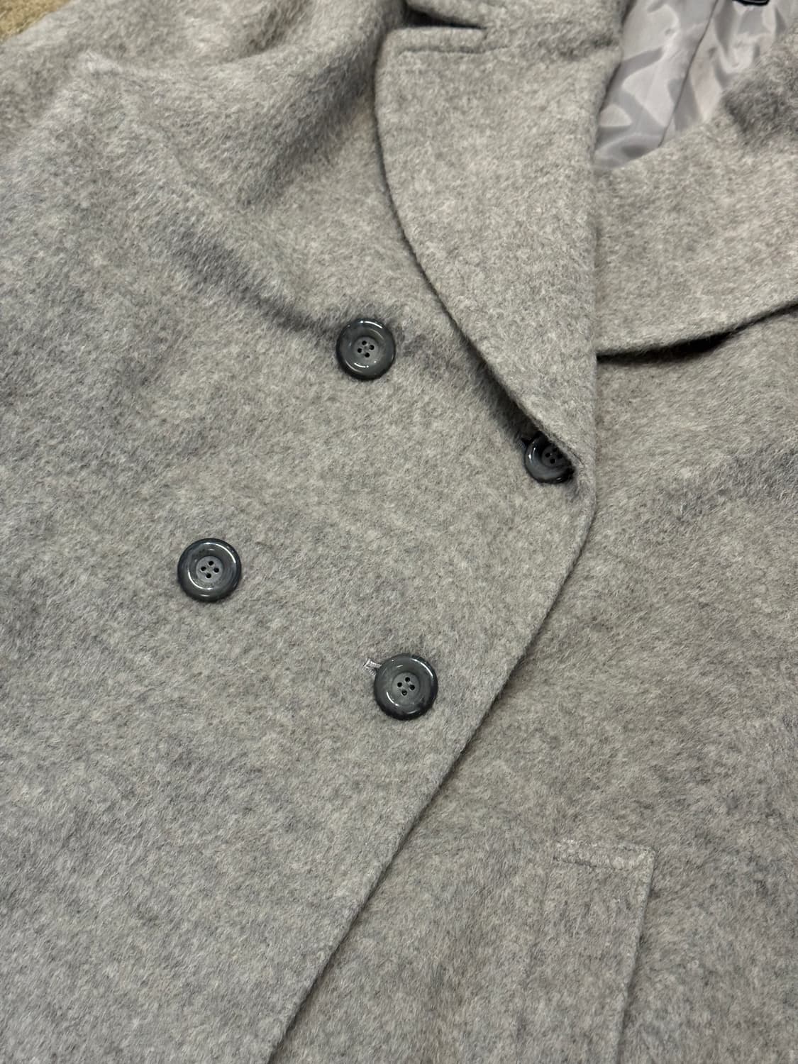 44-66 ) JPN Double Breasted Jacket 상품이미지5