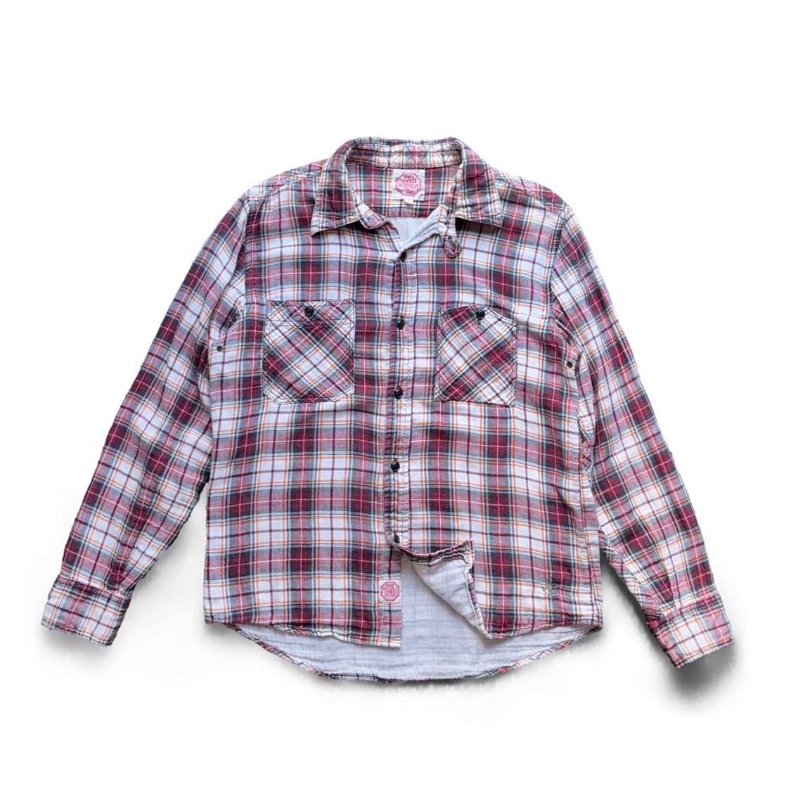 EDWIN Over Works Factory Check Shirt 상품이미지2
