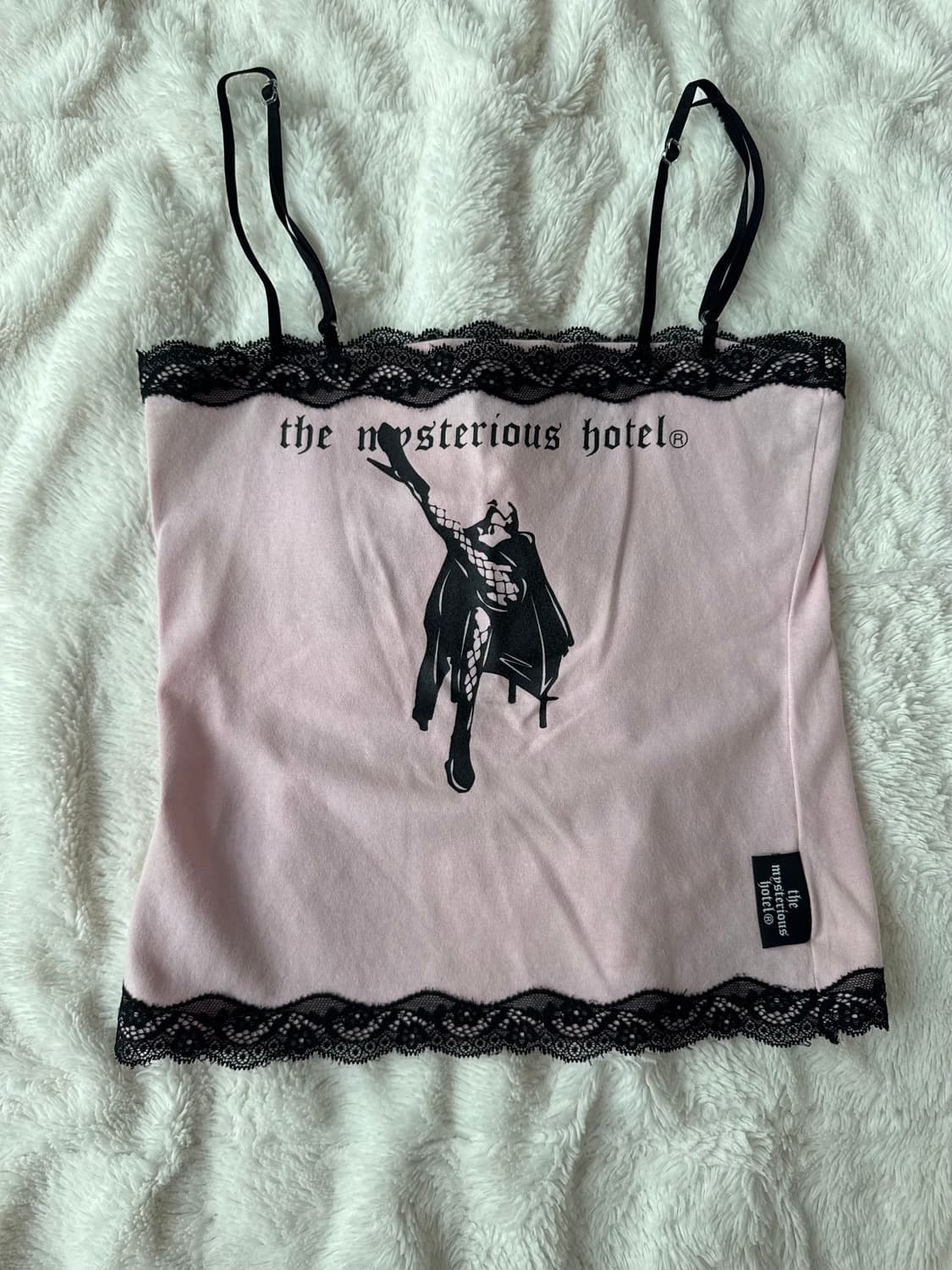 더미스테리어스호텔 레터링 나시 상품이미지2