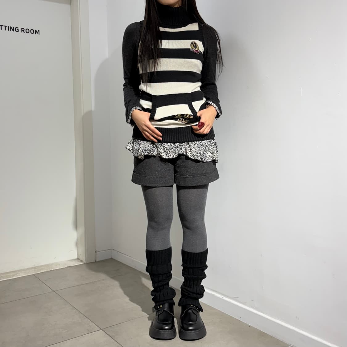 Liz Lisa doll 리즈리사 민소매 레이어드 원피스  상품이미지1