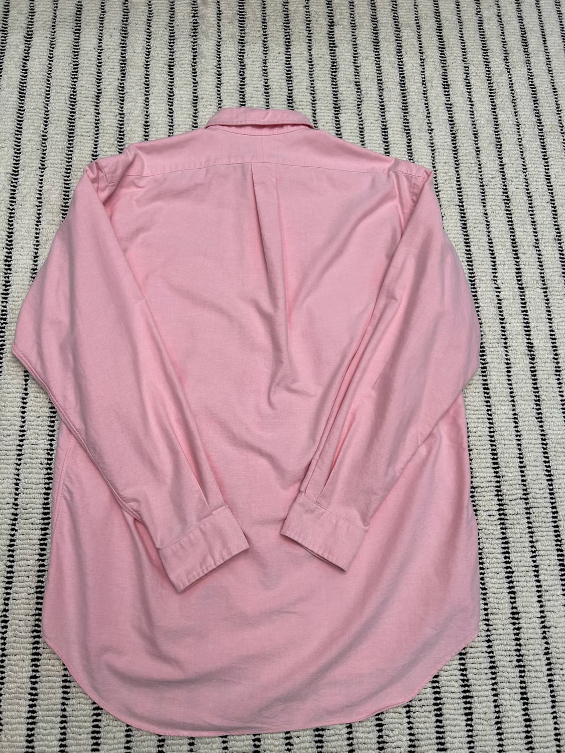 폴로(Polo)랄프로렌 핑크 옥스포드 셔츠 상품이미지6