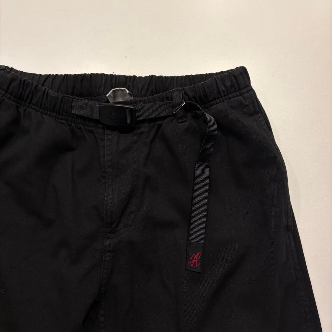 [M] 그라미치 벨트 Gramicci 블랙 팬츠 C734 상품이미지6