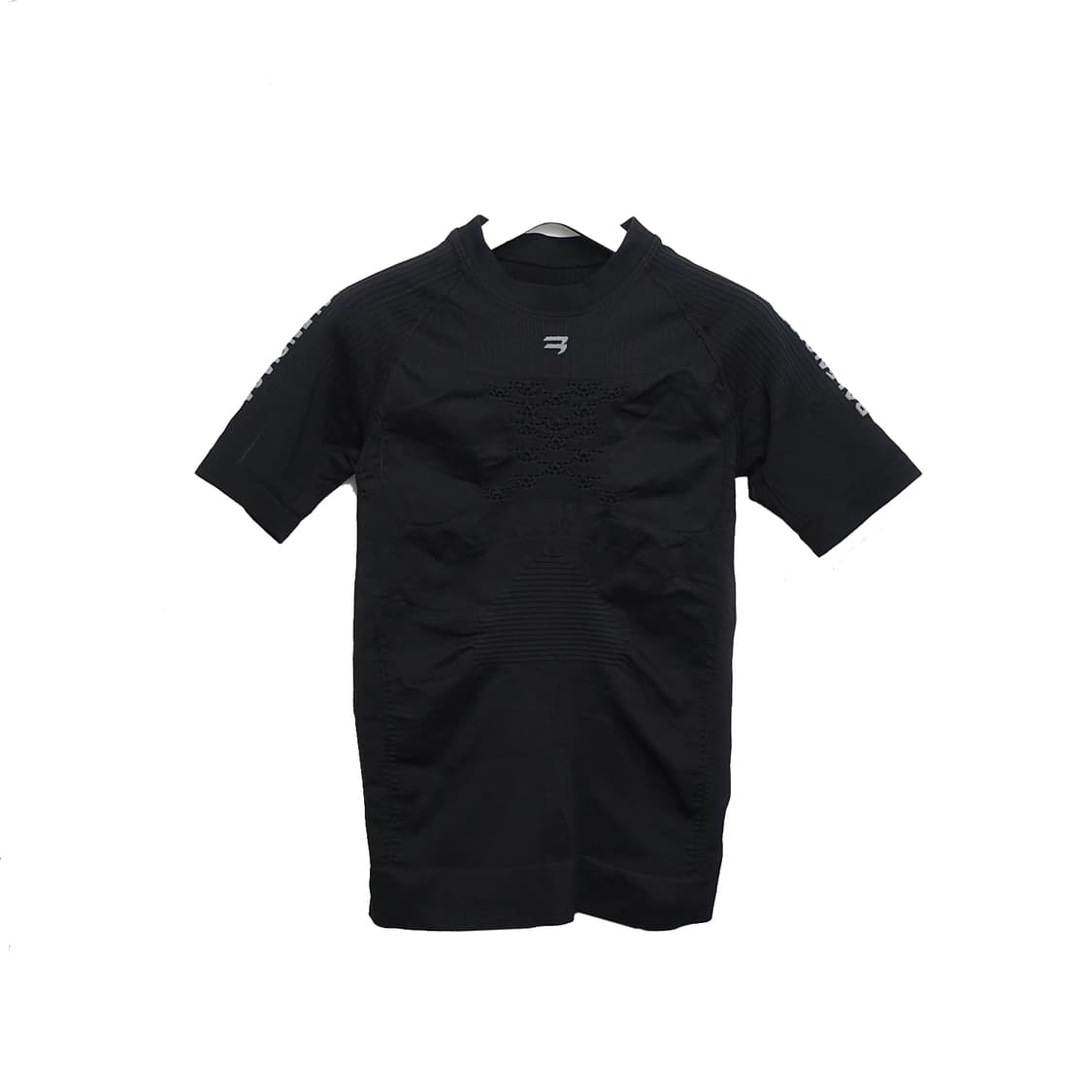 BALENCIAGA 발렌시아가 바이커 셔링 스포츠 크루넥 티셔츠, M 상품이미지1