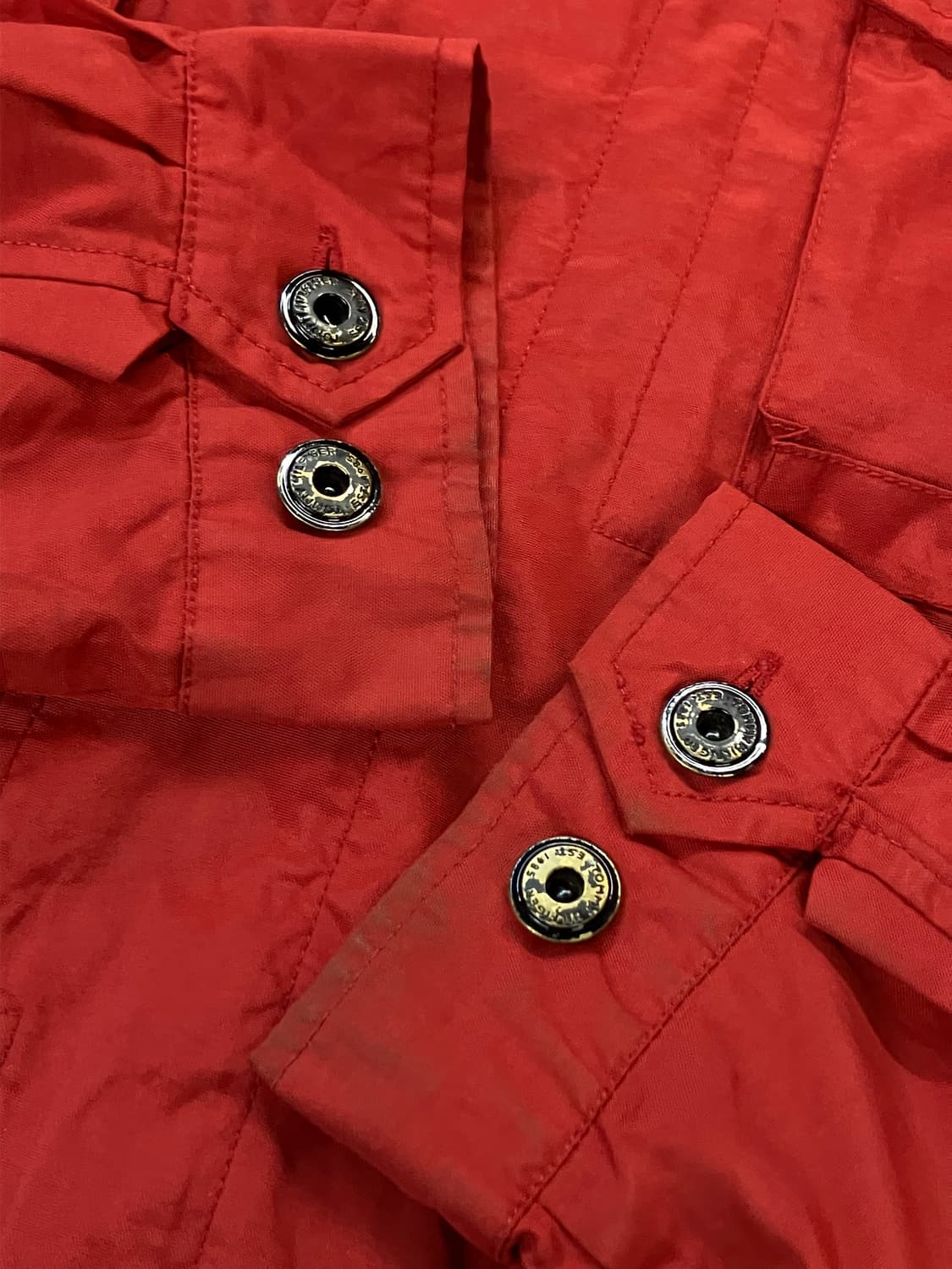 타미힐피거 포켓 자켓 레드 XL  #csz2927 상품이미지5