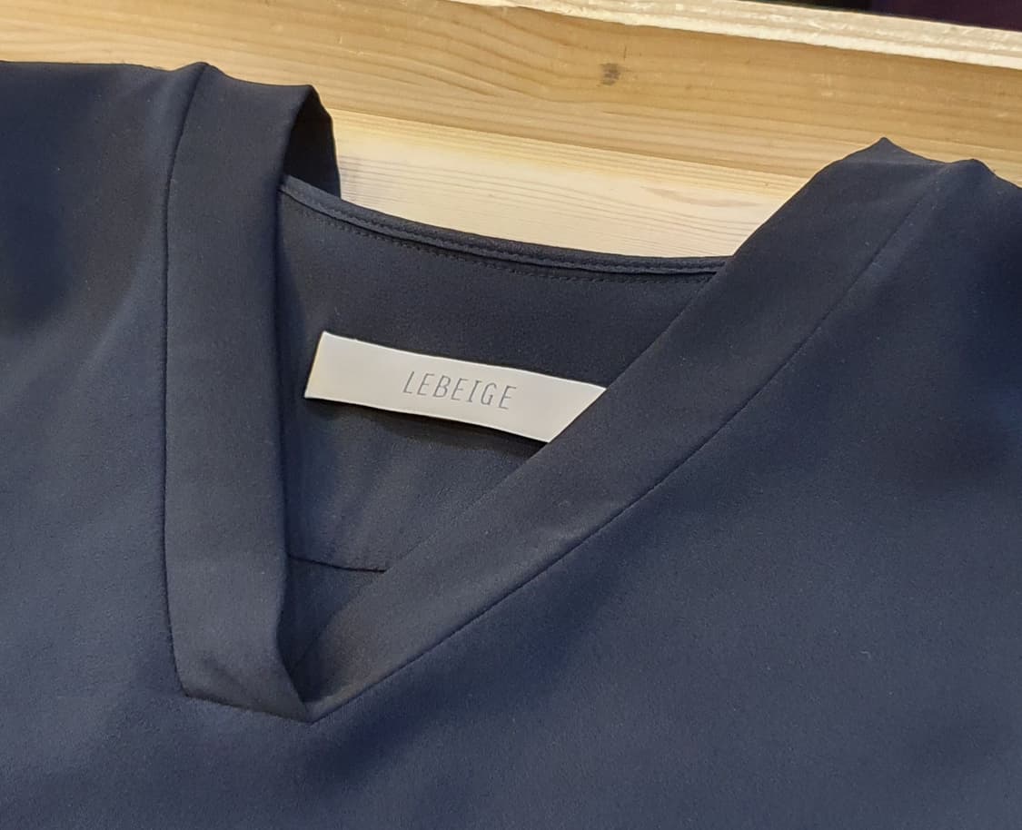 66/77.르베이지 이센셜 블라우스 상품이미지5