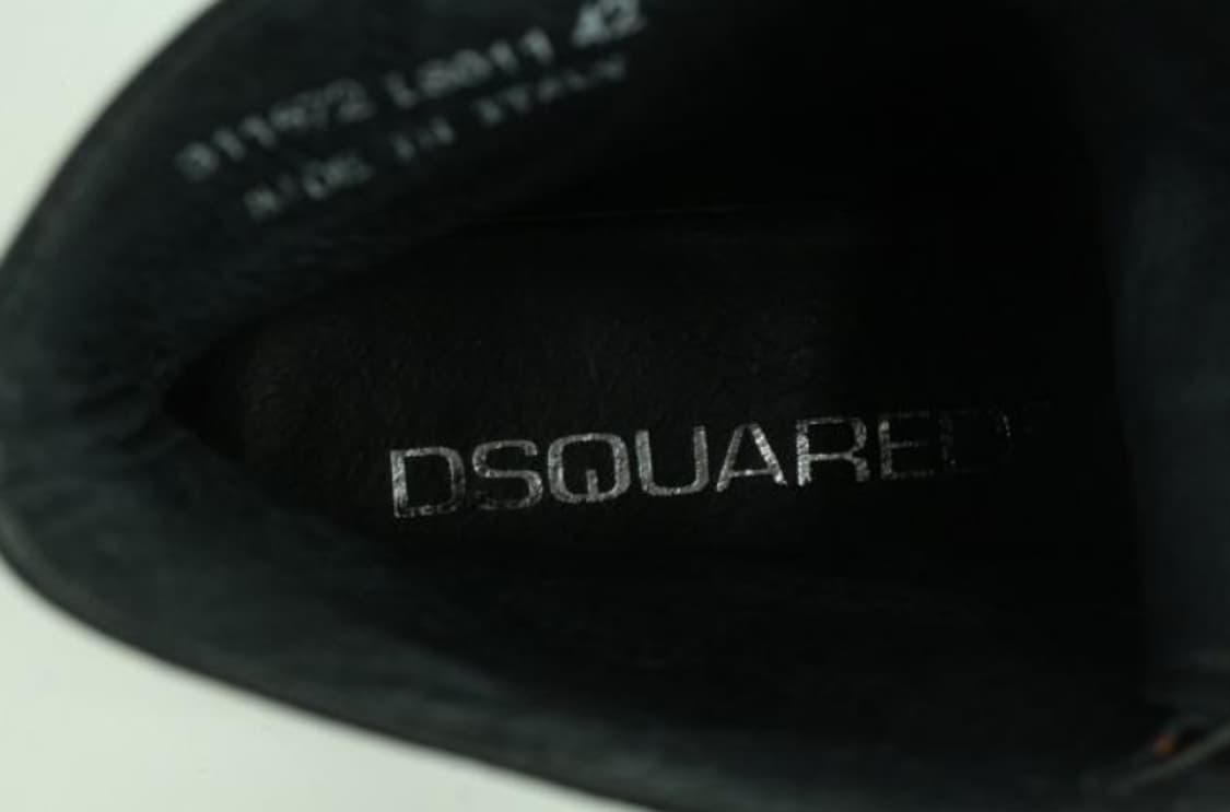 디스퀘어드2 부츠 상품이미지5