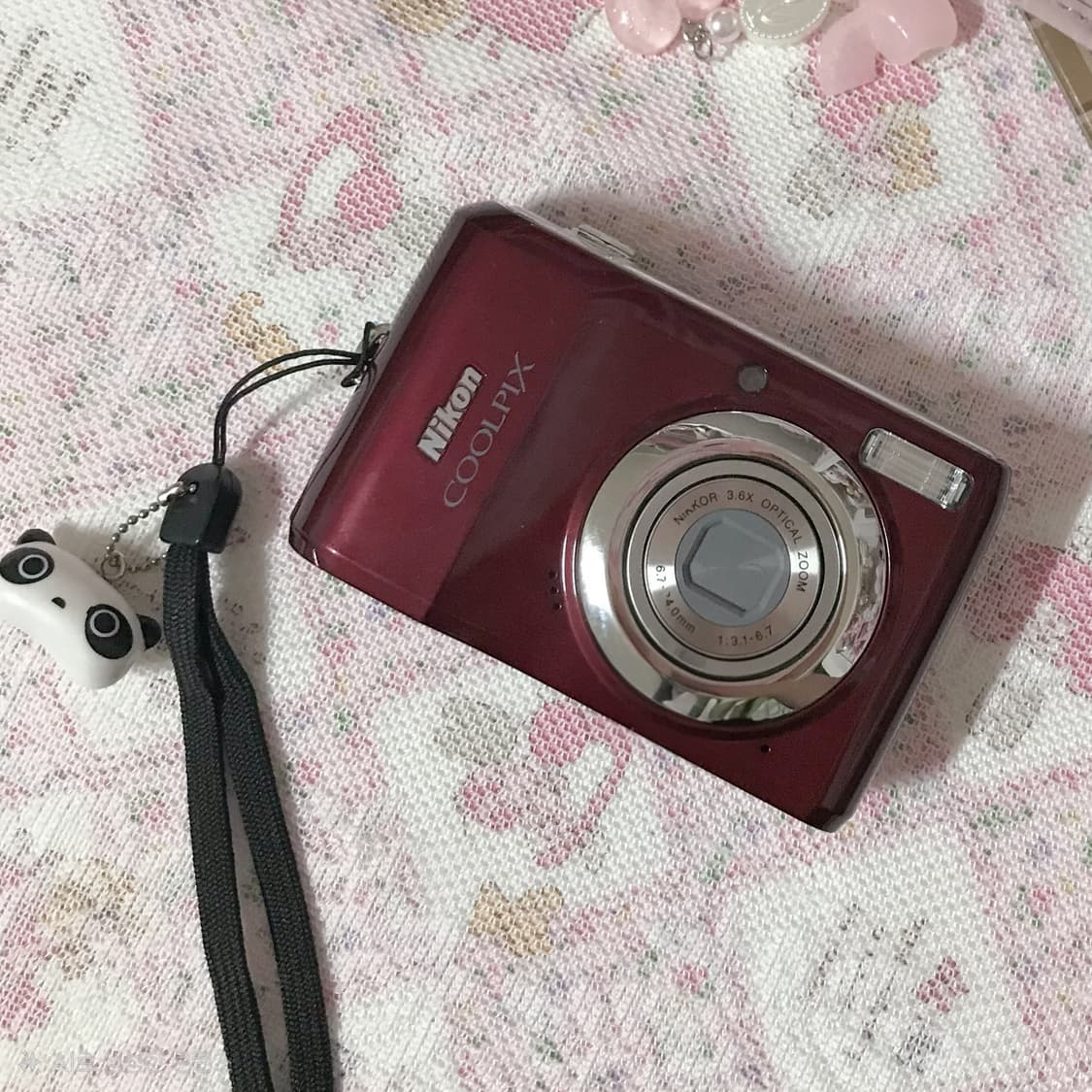 니콘 쿨픽스 L20 Nikon coolpix 레드 빈티지 디카 상품이미지1