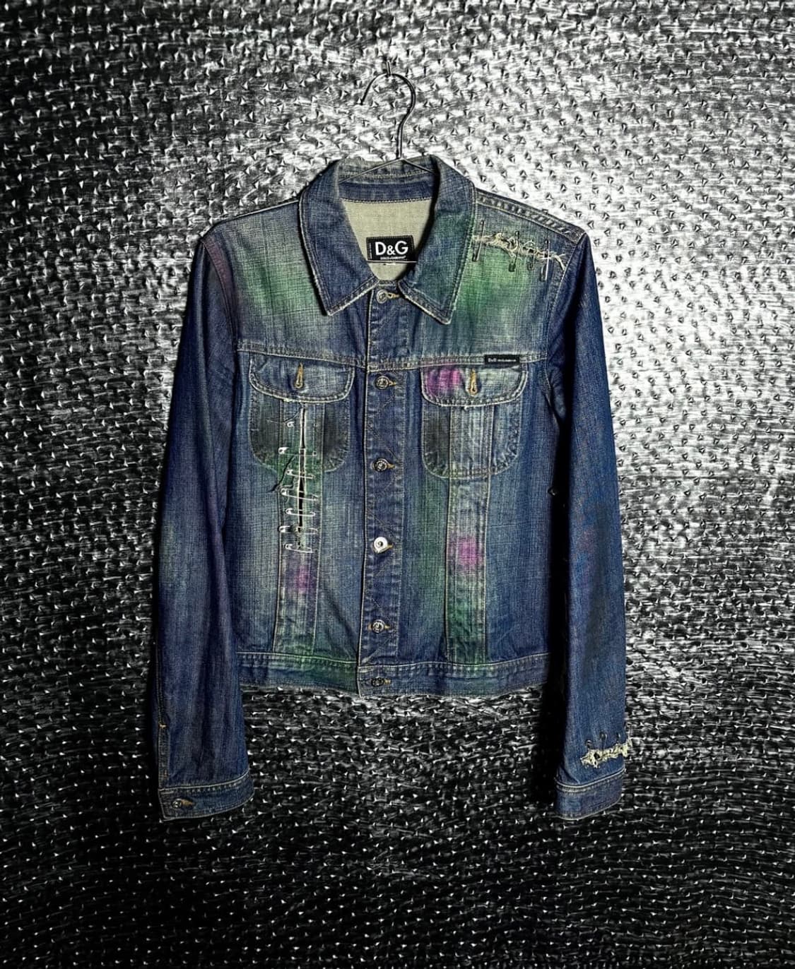 돌체앤가바나 커스텀 데님자켓 상품이미지1