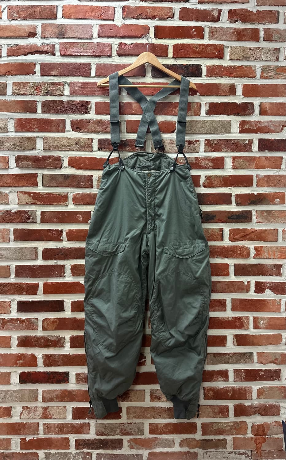 (32)80s 미공군 F-1B 방한 파일럿 팬츠 상품이미지1