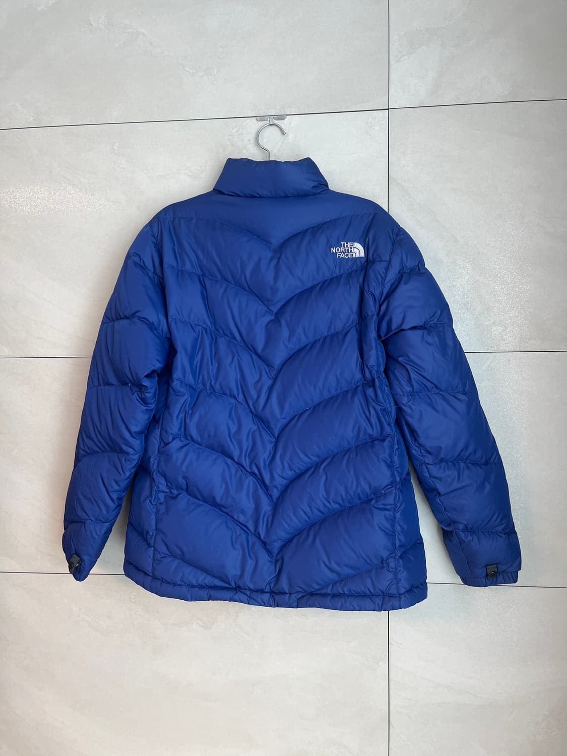 노스페이스 눕시 600 구스 다운 패딩 퍼플 [100] 상품이미지4