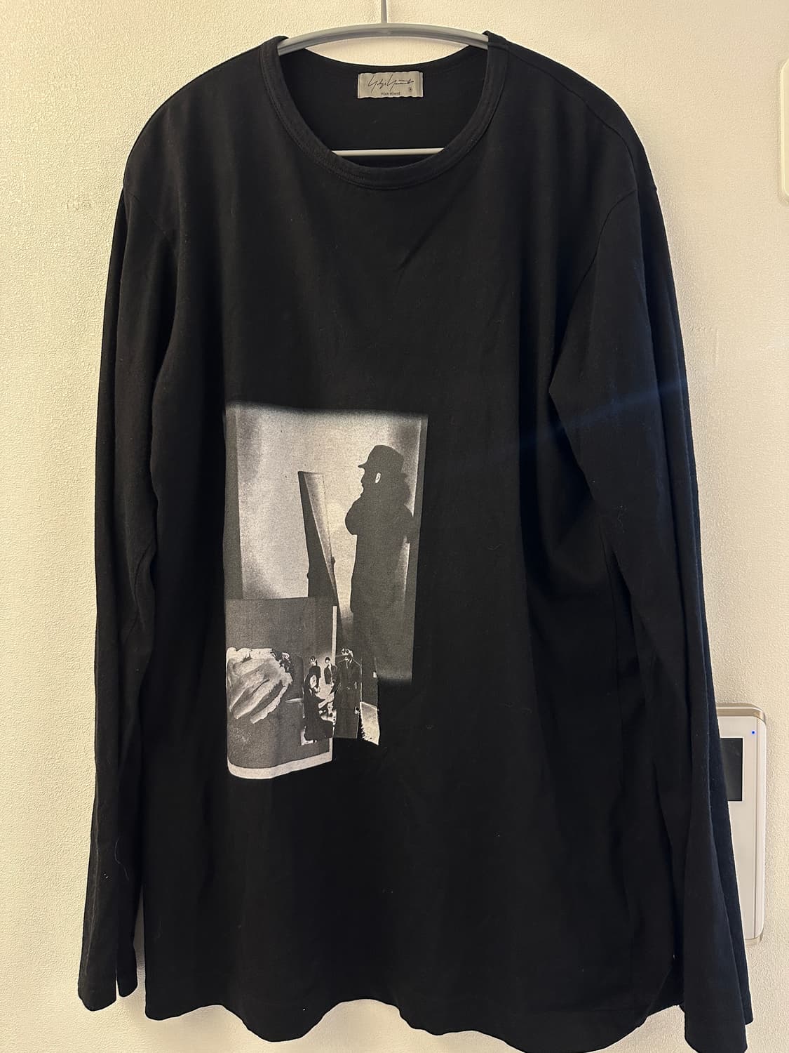 요지야마모토 뿌르옴므 롱슬리브 3사이즈 상품이미지1