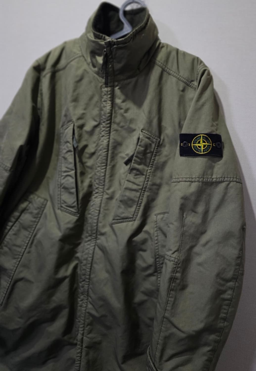 정품 스톤아일랜드 피쉬테일 자켓 다비드 자켓 95 / M 상품이미지2