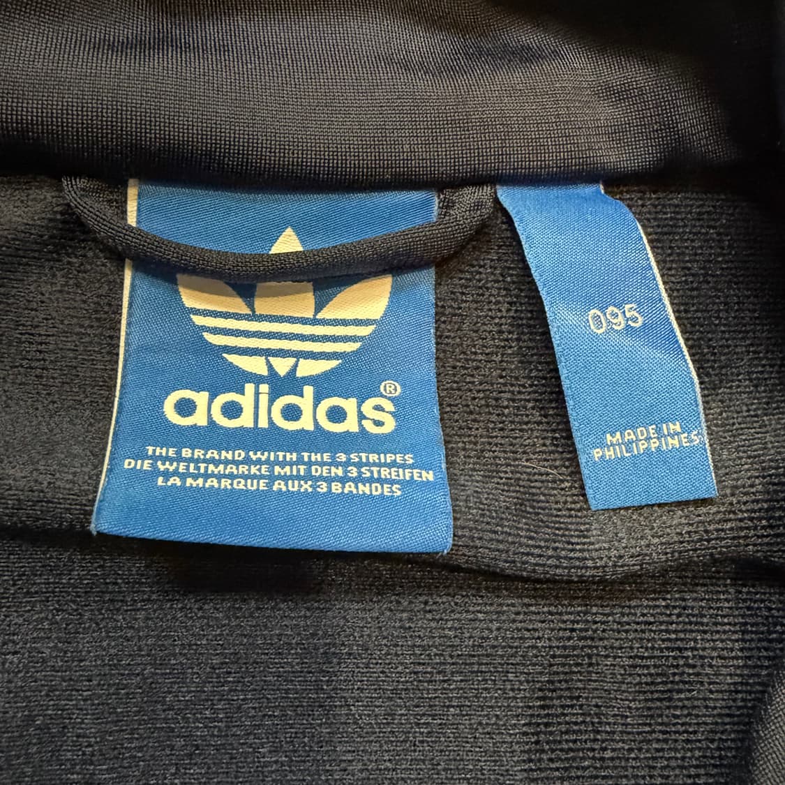 아디다스 구 파이어버드 네이비 트랙탑 져지 상품이미지3