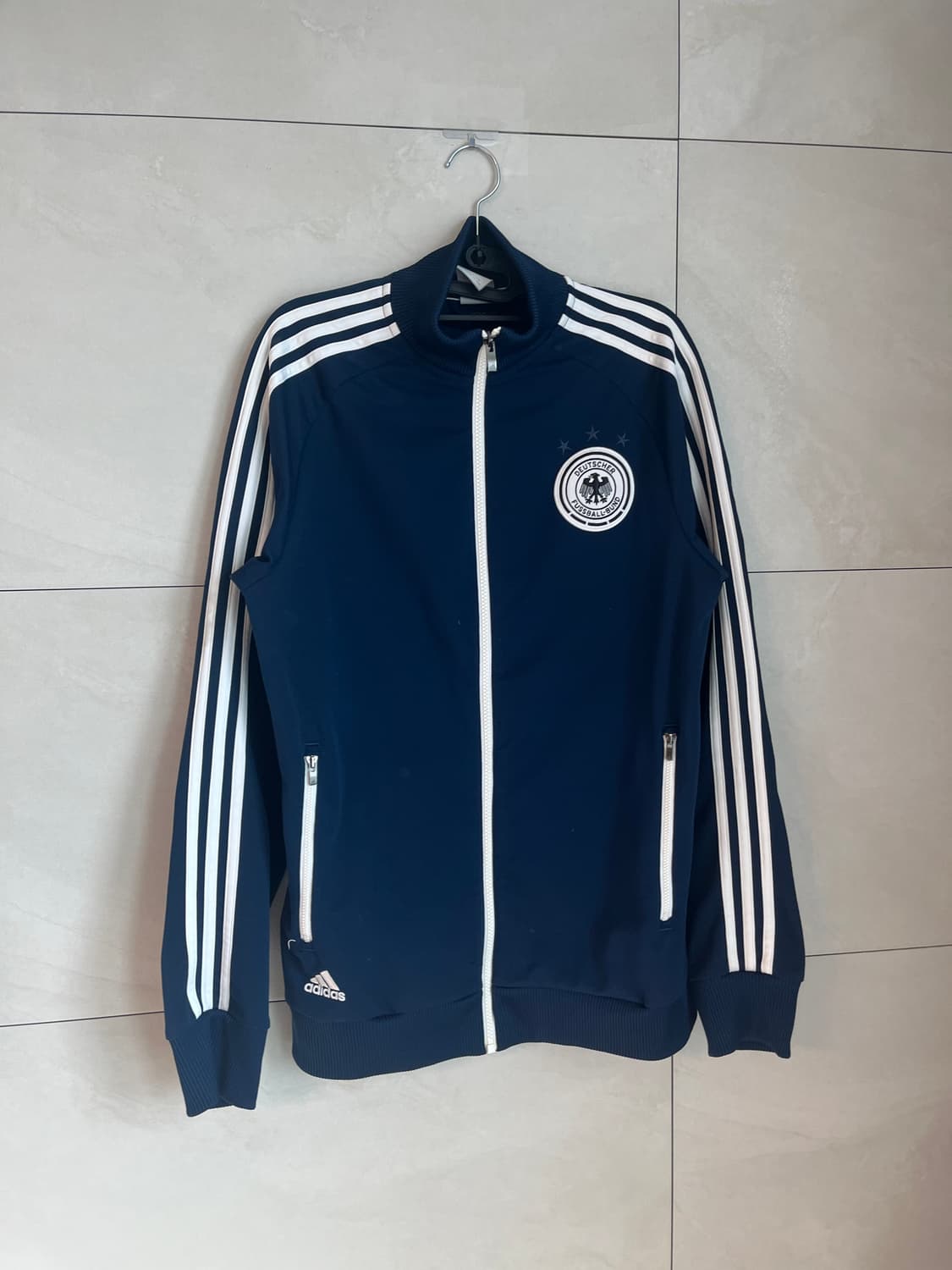 아디다스 독일 축구 국대 져지 네이비 [100] 상품이미지2