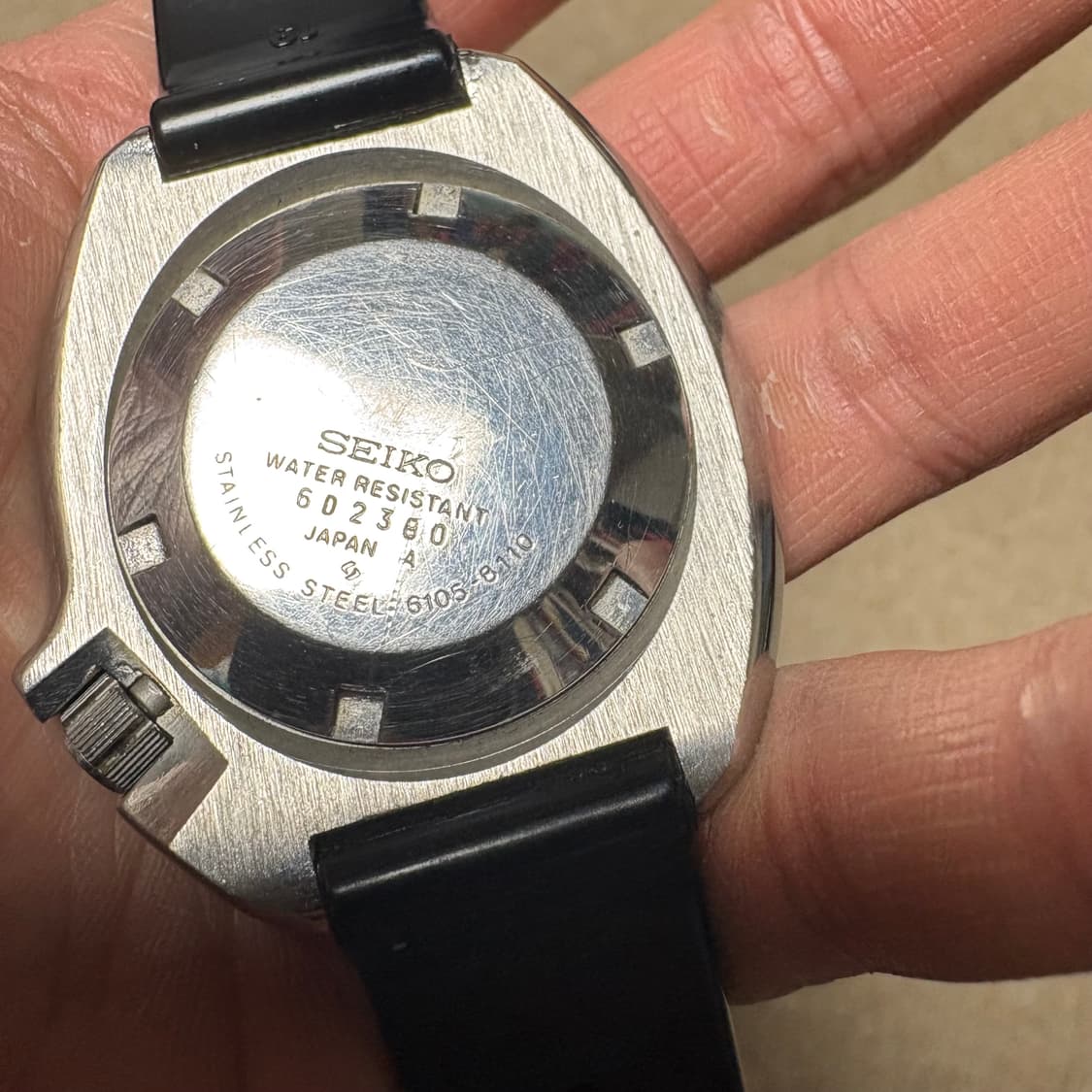 세이코 캡틴윌라드 오리지널 6105-8110 상품이미지7