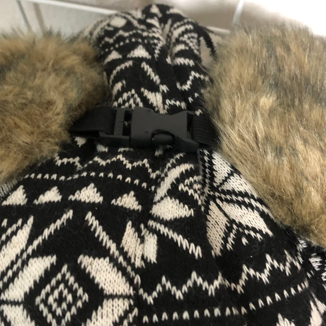 빈티지 군밤모자 퍼 트루퍼햇 털모자 상품이미지5