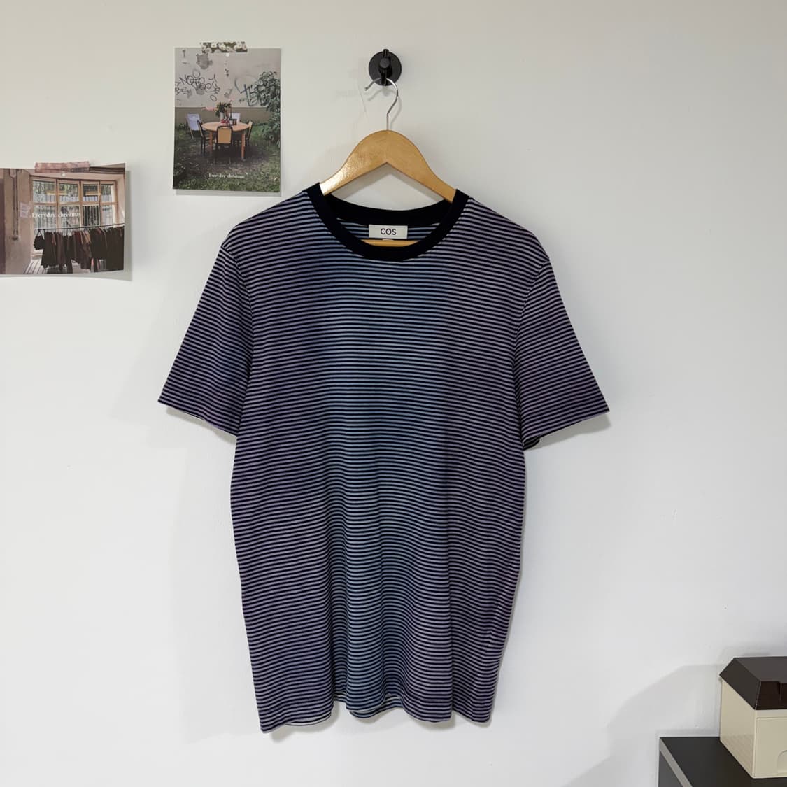 [L] COS 코스 스트라이프 티셔츠 상품이미지1
