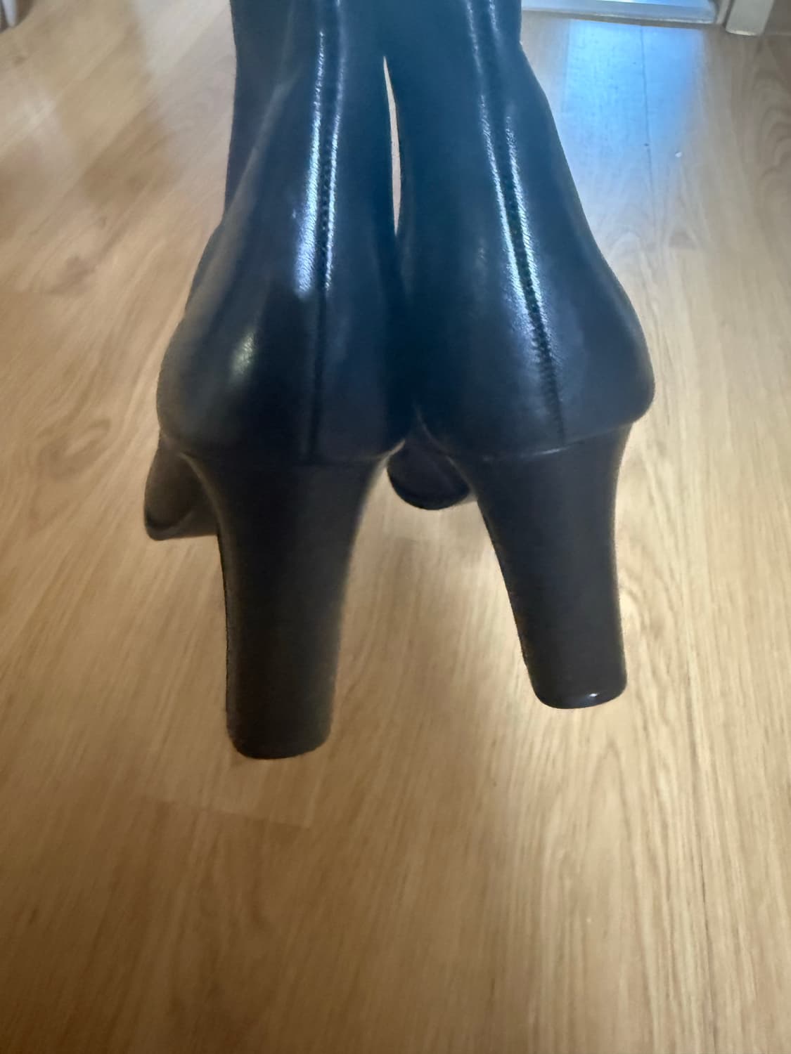 ZARA 자라 블랙 앵클 부츠 39 상품이미지3