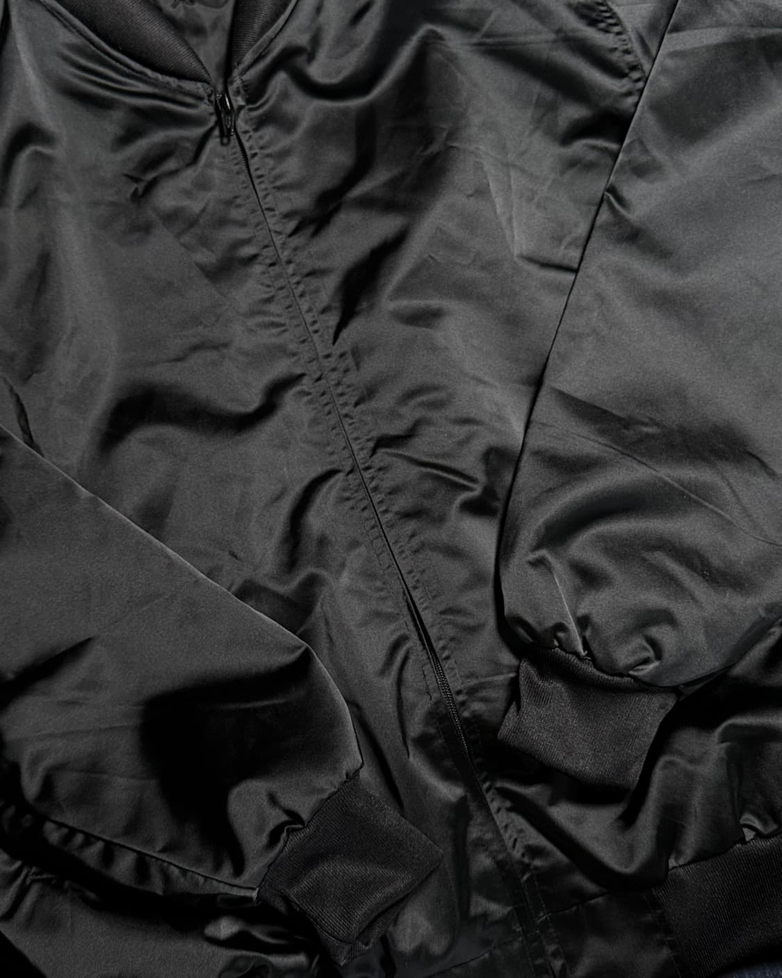 90s 미스터P's 썸띵스페셜 91-95 오키나와 수베니어 자켓 XL 상품이미지4