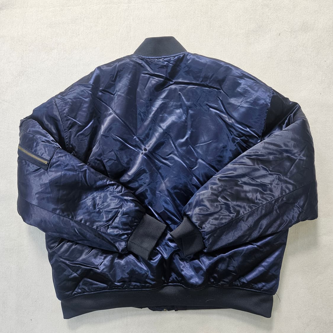 M 자라 남성 리버시블 항공점퍼 0310Y 상품이미지2