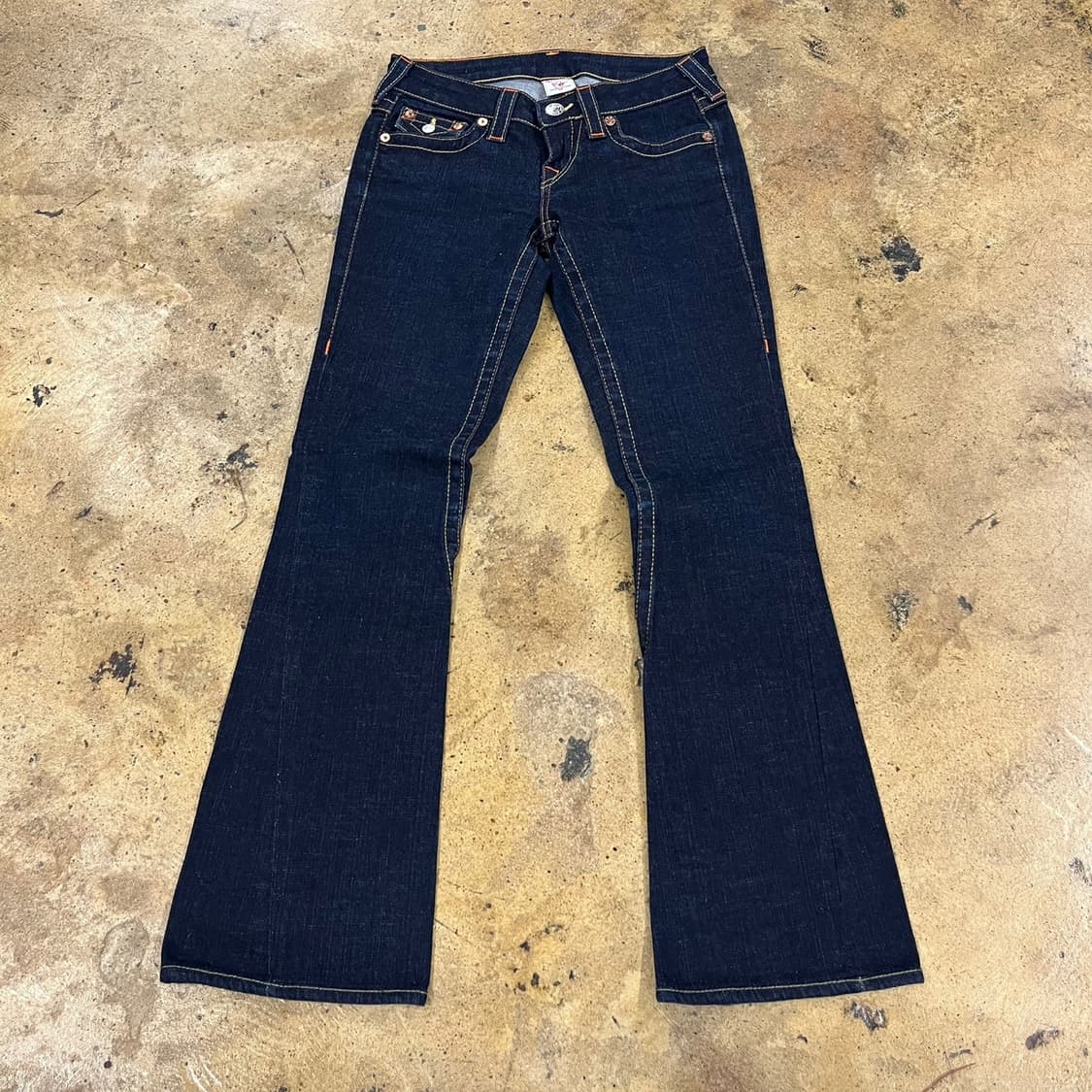 [정품/26] 트루릴리젼 데님 바지 b19 상품이미지2