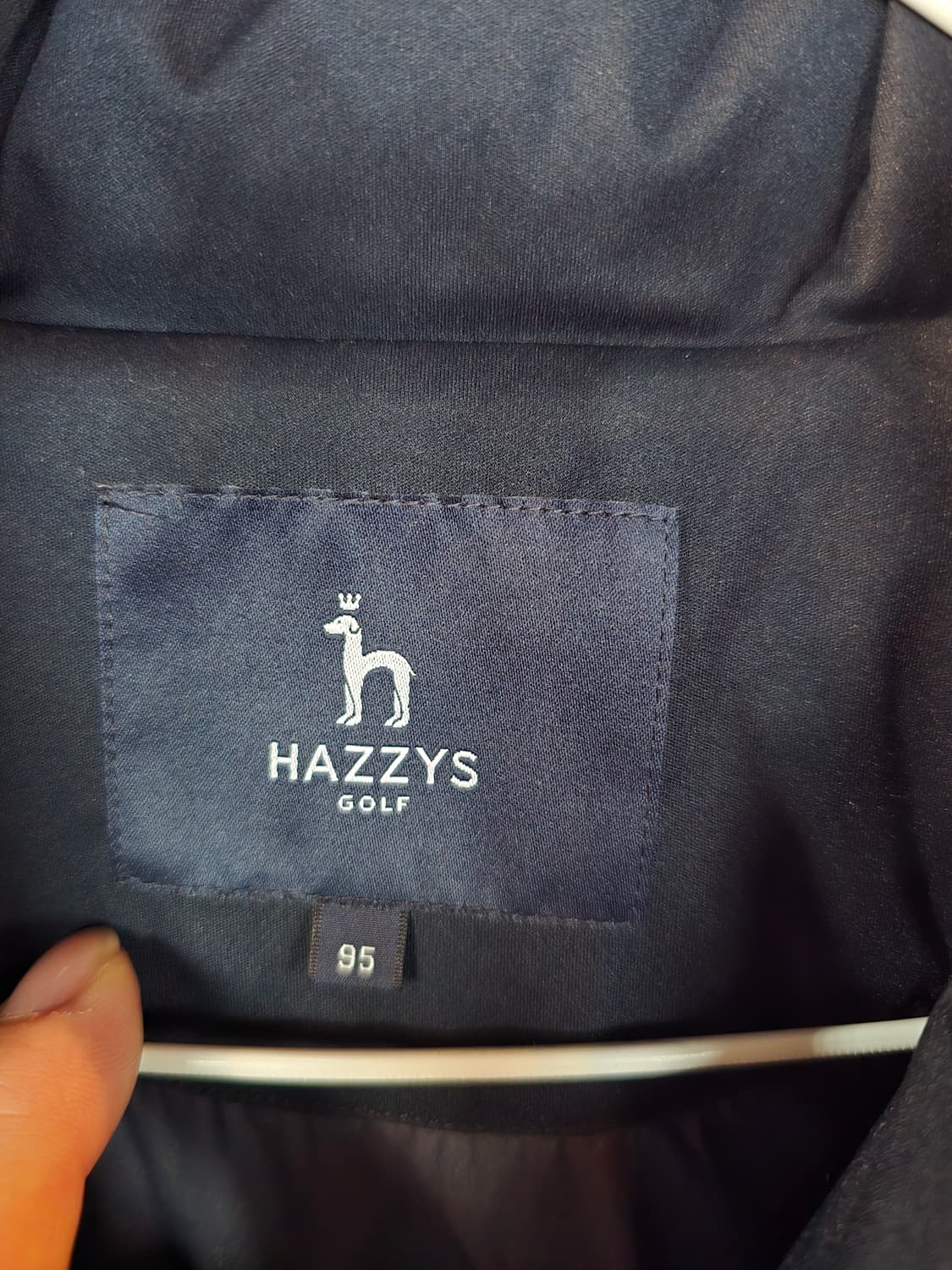 헤지스 골프 오리털패딩  상품이미지5