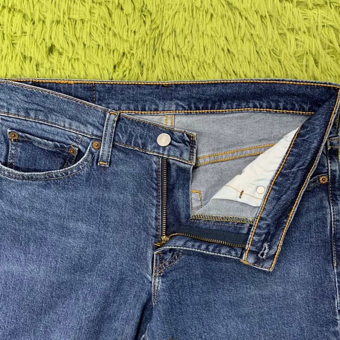 [32] 리바이스 511 슬림핏 데님팬츠 04511-5124 상품이미지4