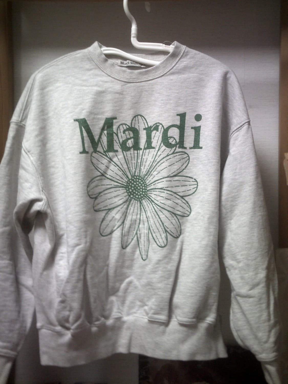 마르디 메크르디 맨투맨 상품이미지2