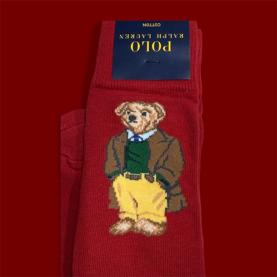 Polo Ralph Lauren 폴로 랄프로렌 테디베어 곰돌이 양말 상품이미지8