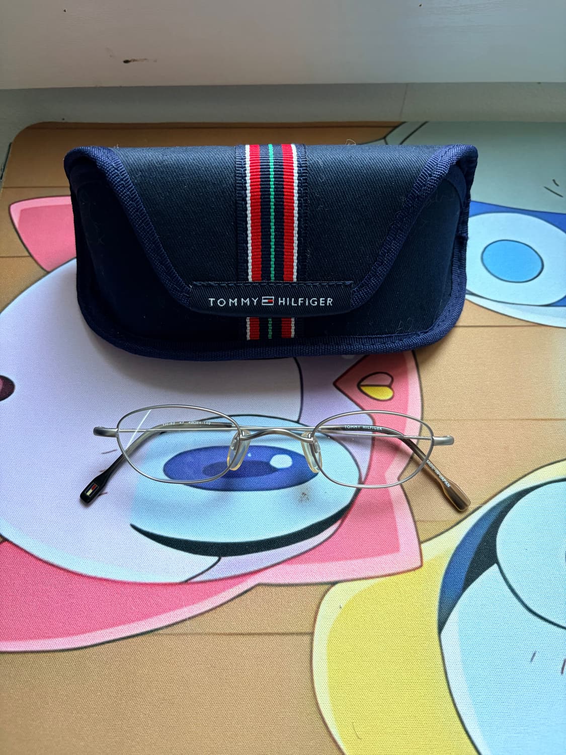 타미 힐피거 티타늄 실버 안경 상품이미지2