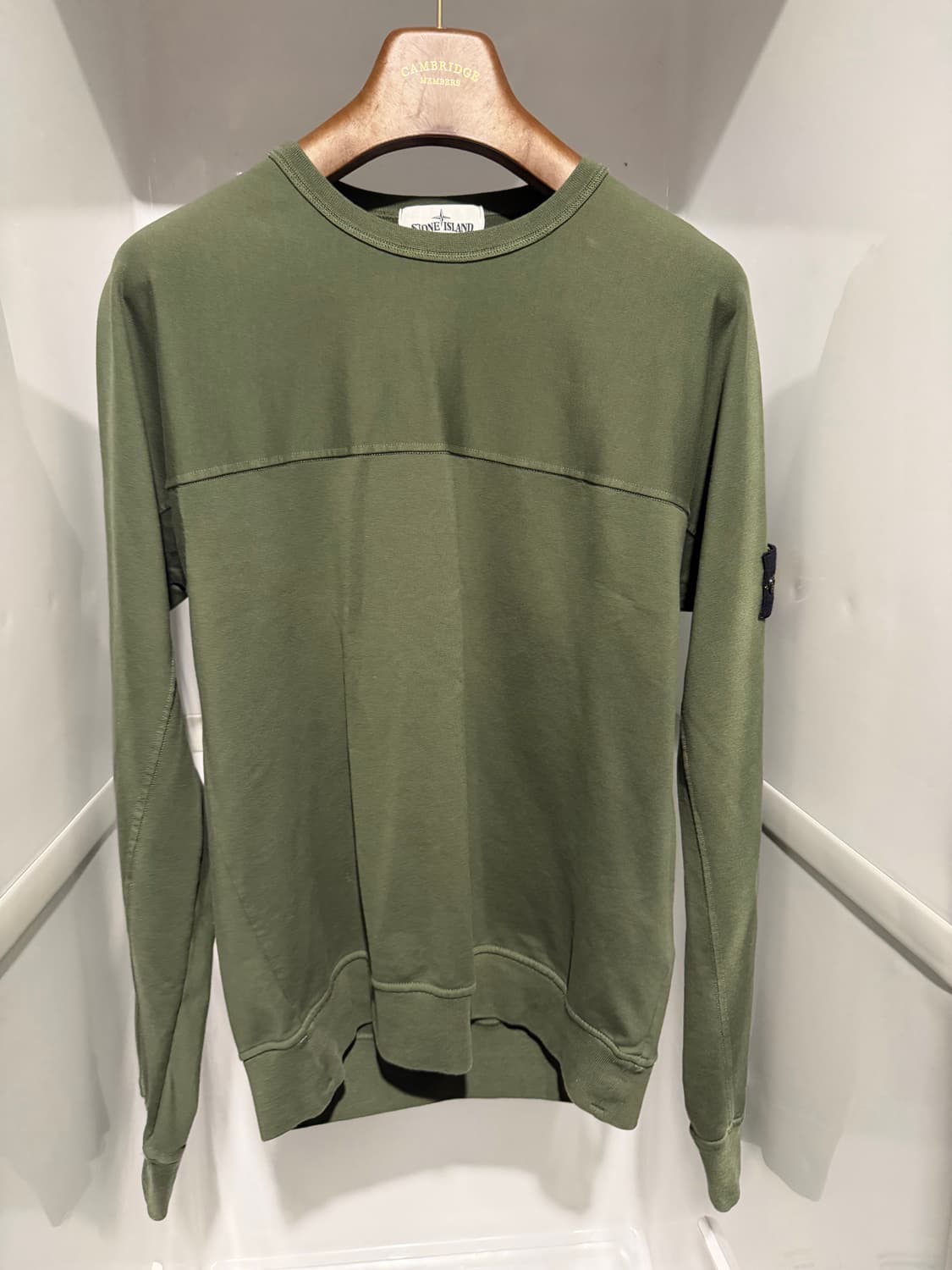 [A급] 스톤아일랜드 가먼트 다잉 맨투맨 (정품인증) /저렴하게 올려요 상품이미지5