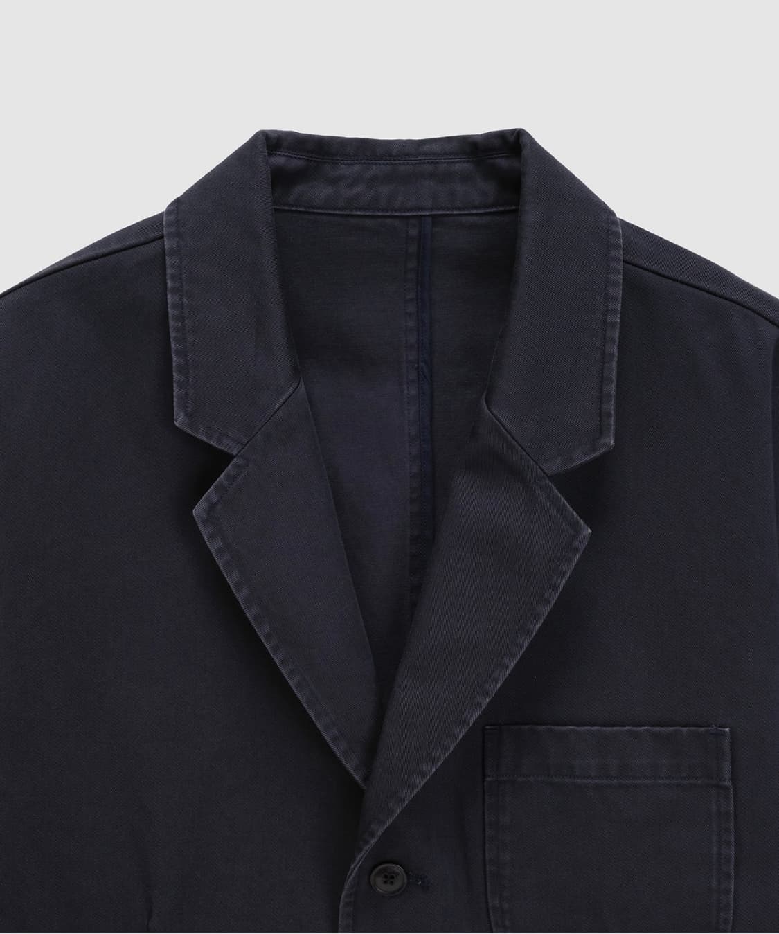 처칠롬퍼 빈티지 코튼 블레이저 navy 상품이미지2