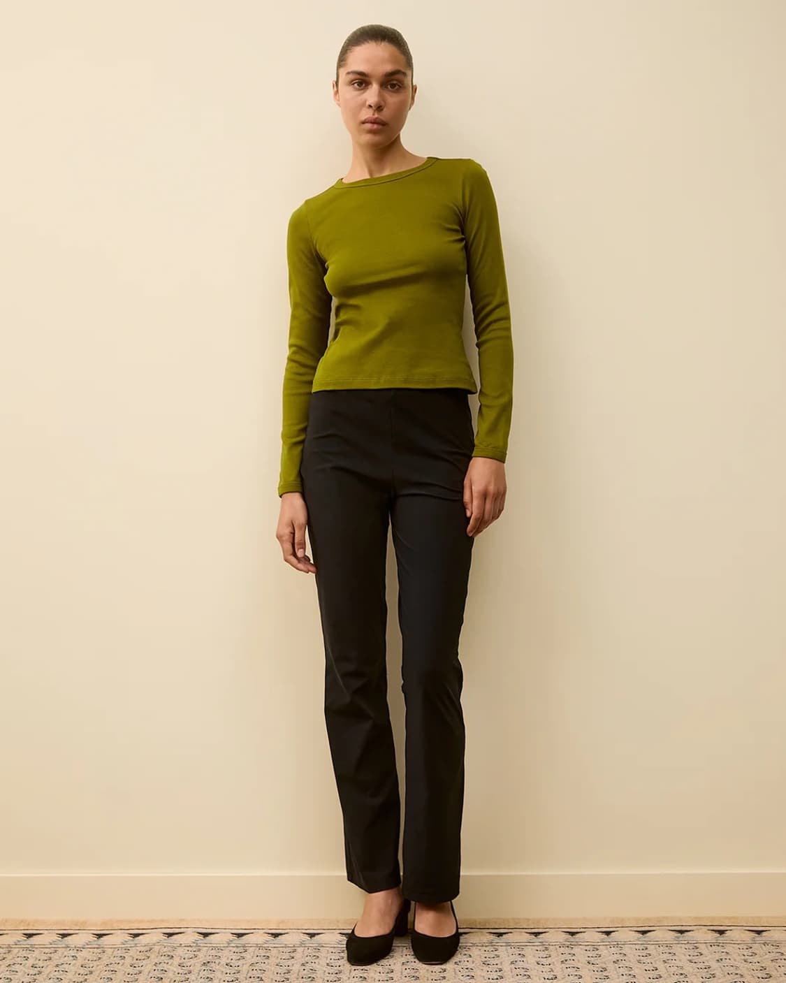 Flore Flore Max Tee, Pickle 플로어플로어 상품이미지2