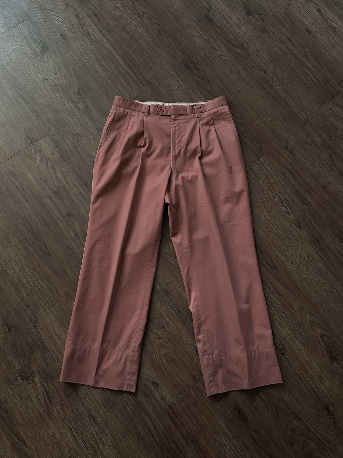 LYNX 투턱 슬랙스 상품이미지7