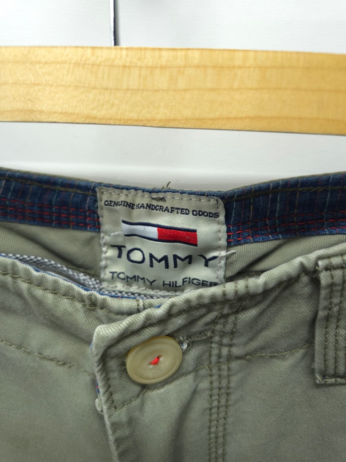 타미힐피거 코튼 워싱 반바지 ( 30~32 ) 상품이미지4