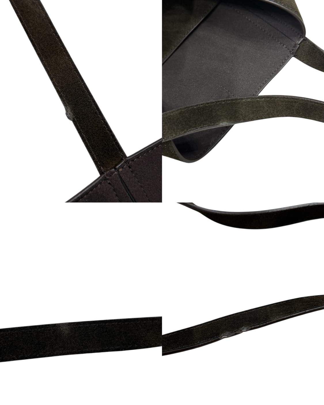 노이어 스웨이드 쇼퍼백 가방 브라운 상품이미지9