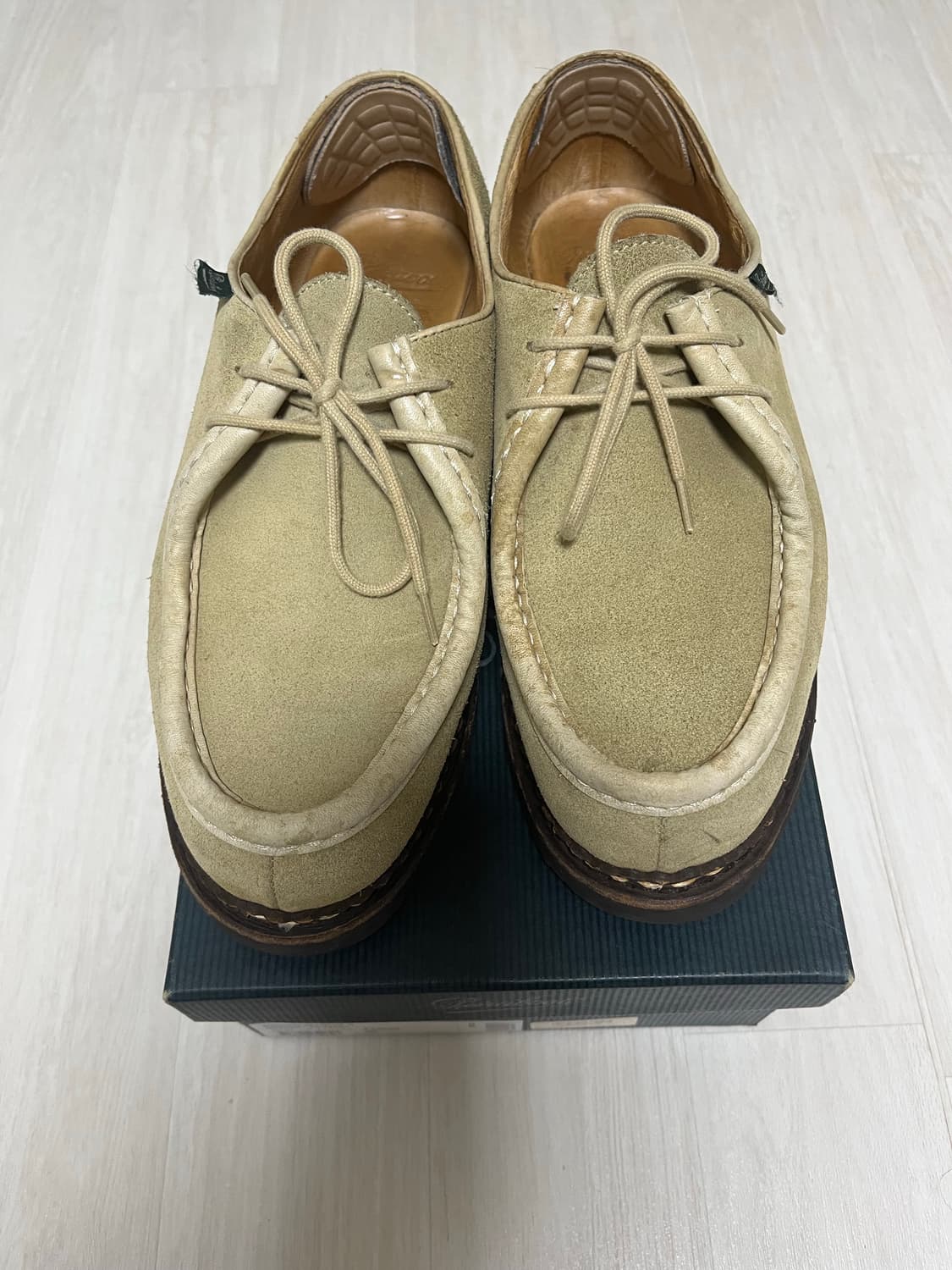 파라부트 미카엘 스웨이드 42사이즈 상품이미지1