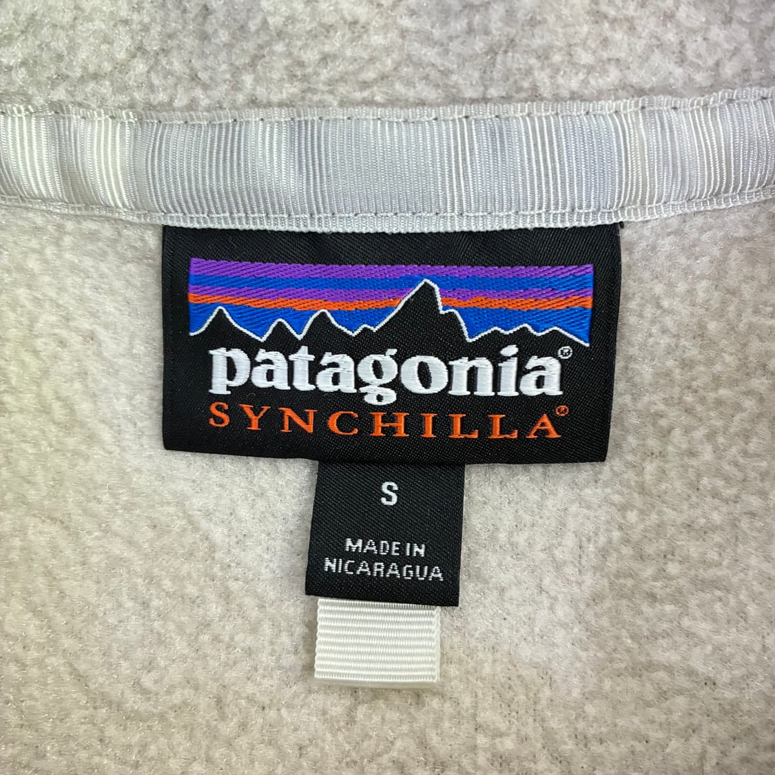 Patagonia  파타고니아 신칠라 플리스 상품이미지3
