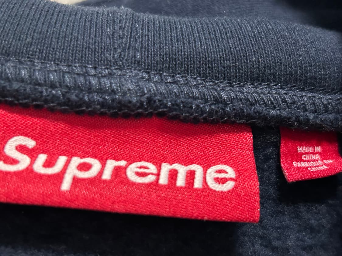 슈프림 리그 챔스 후드집업 상품이미지5