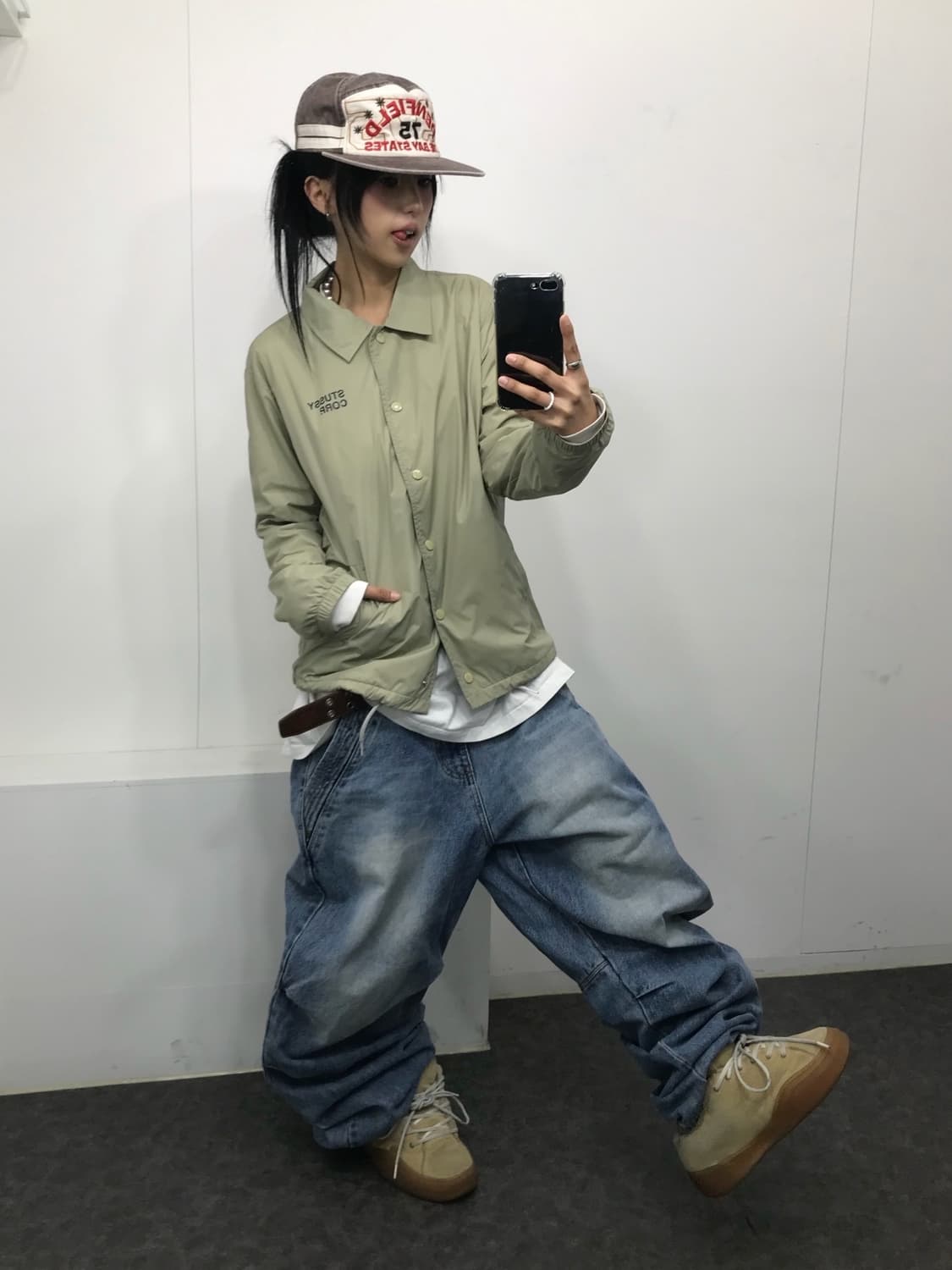 Stussy Coach Jacket 상품이미지5