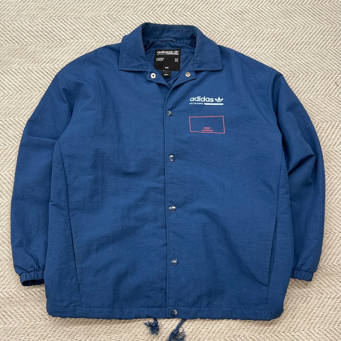 아디다스 백프린팅 코치자켓  r2969 상품이미지1