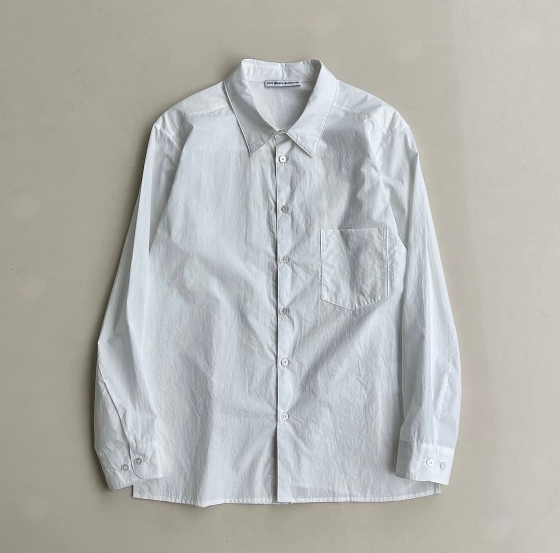 Post Archive Faction 8.0+ 셔츠 (archive) 상품이미지1