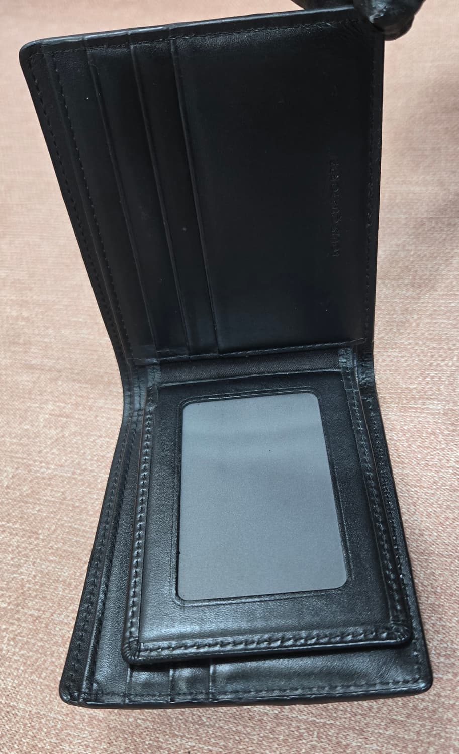 루이까또즈 남성반지갑  그레이 가죽  상품이미지7