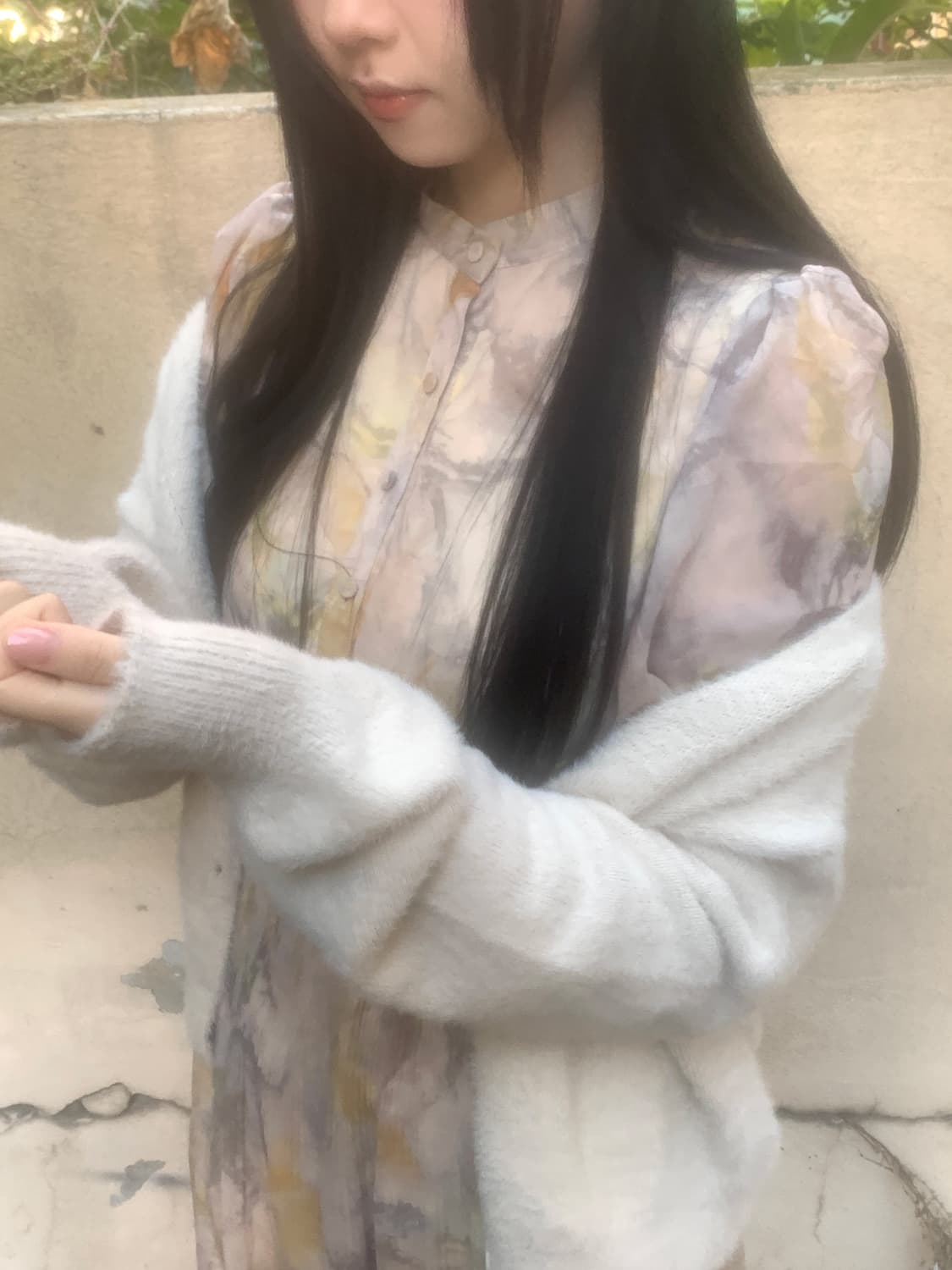 Lydia Flower Shirts Dress 상품이미지7