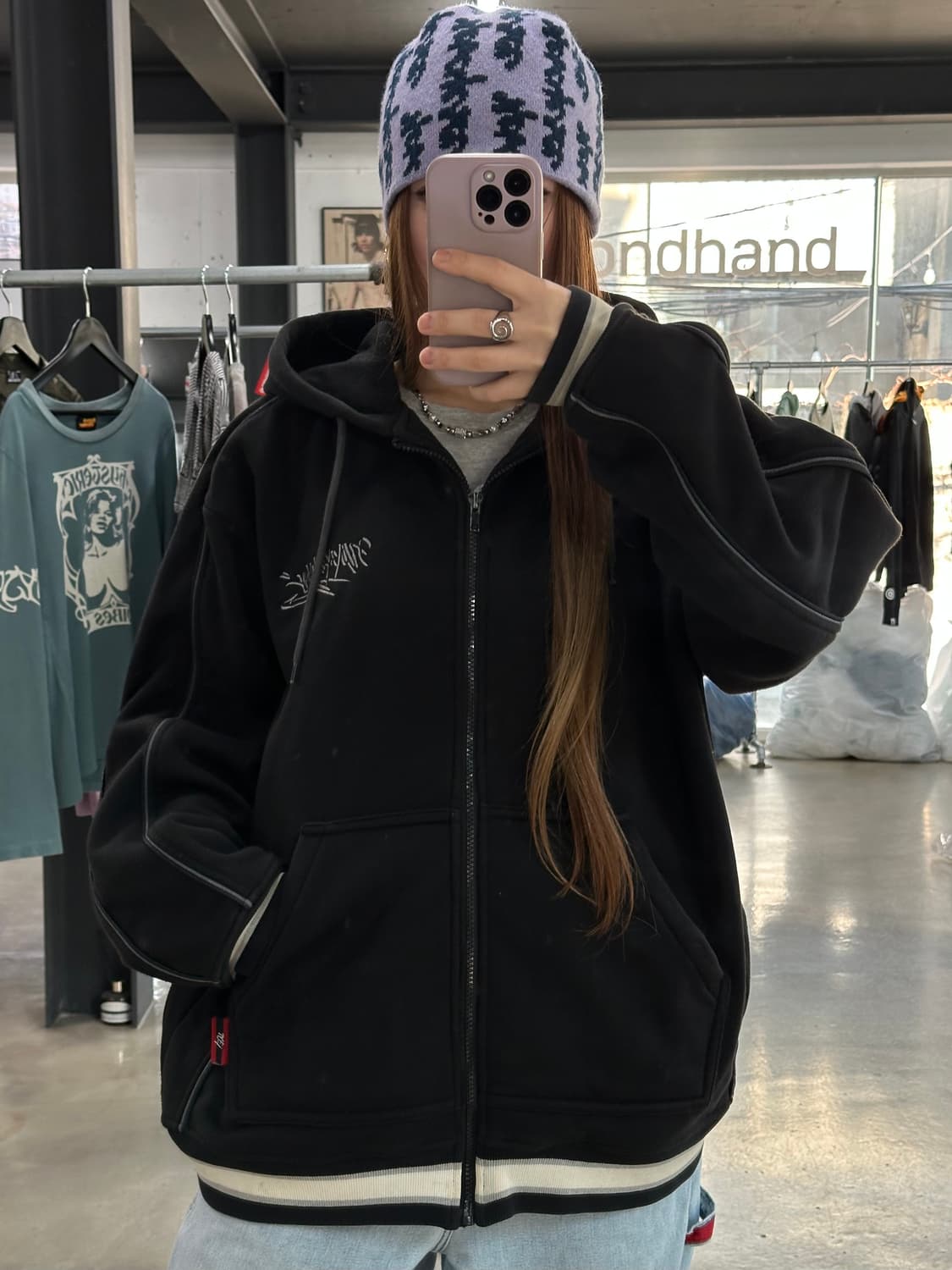 마자플라바 올드스쿨 트랙 후드자켓 상품이미지3