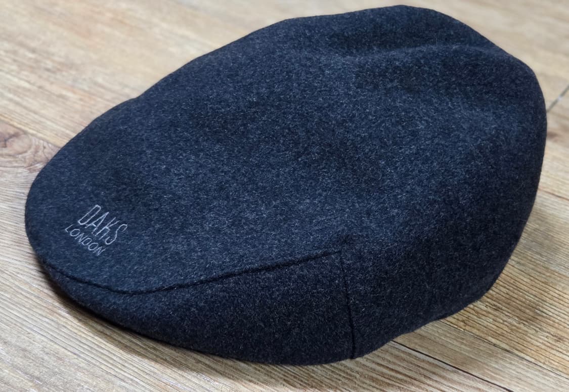 닥스(DAKS정품)남성 베레모 헌팅캡 귀달이모자 상품이미지1