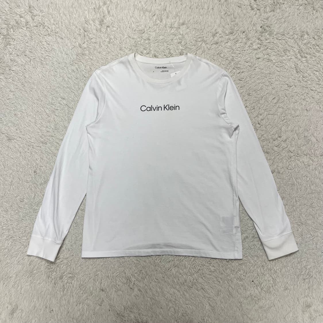 Calvin Klein white long sleeve 상품이미지4
