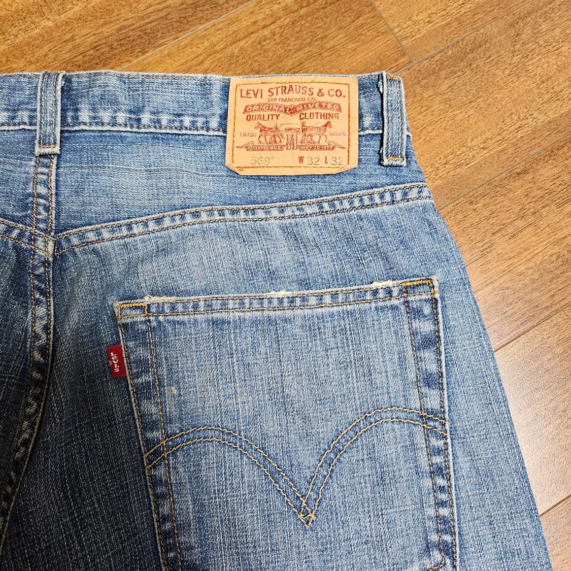 리바이스 569 상품이미지4