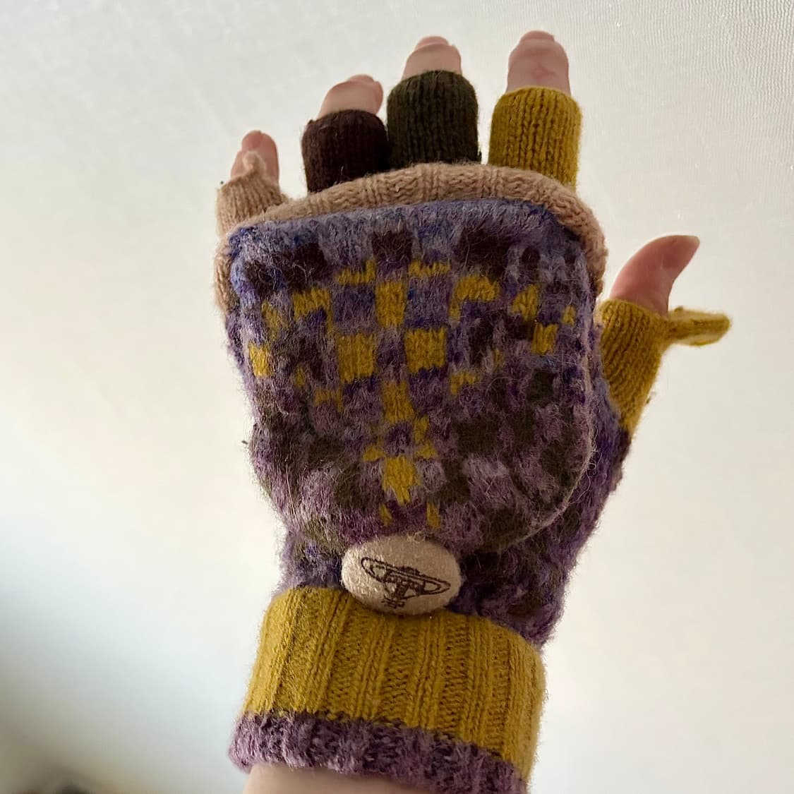 비비안웨스트우드 투웨이 장갑 상품이미지3