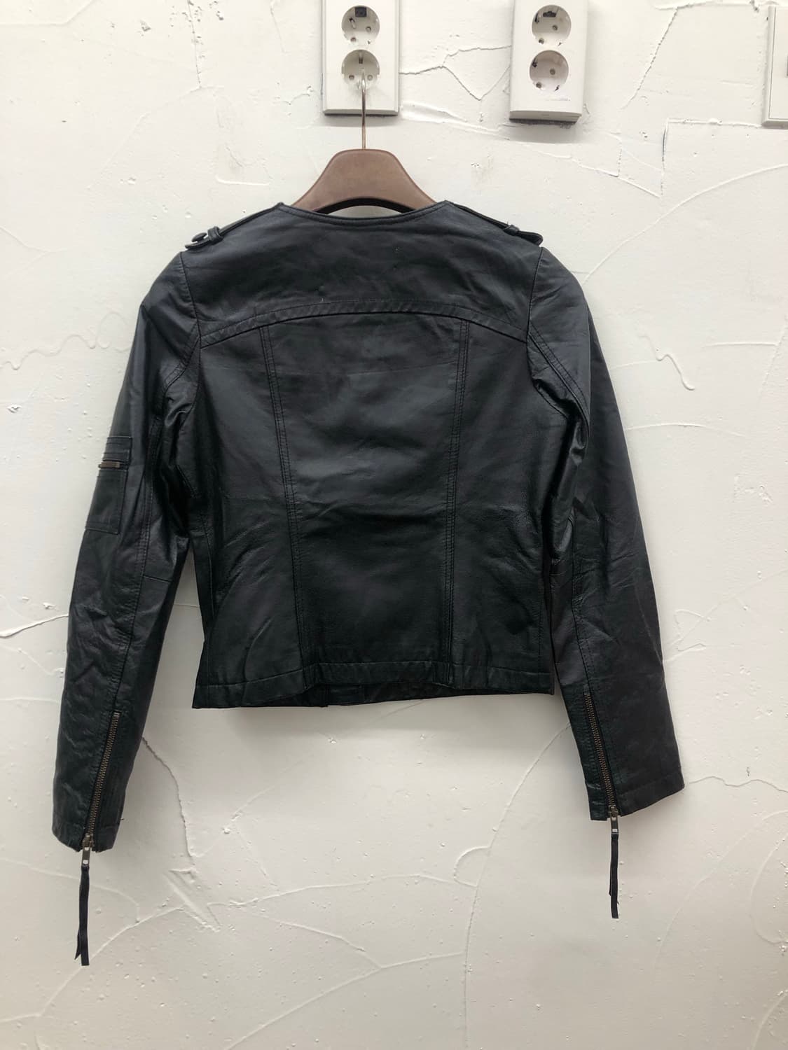 free's shop 양가죽 견장 자켓 상품이미지2
